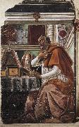 BOTTICELLI, Sandro St Augustine fdgdf oil painting artist